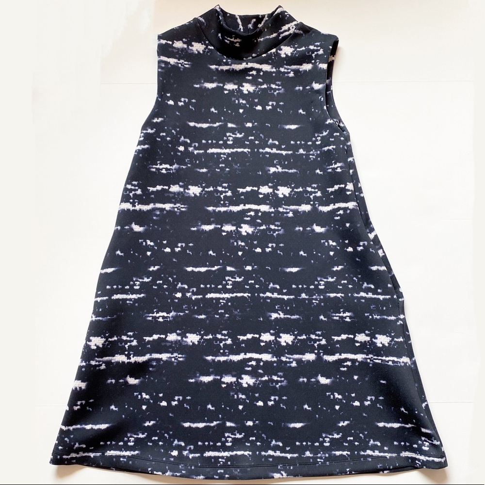 CLEARANCE! Cynthia rowley turtle neck sleeveless boxy dress